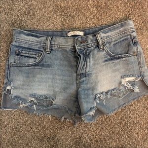 Free People Good Vibrations shorts
